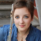 Morgann Davis, flute